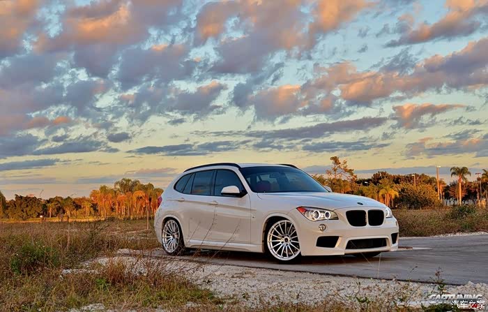 纪念离我们远去的经典宝马x1e84图集欣赏