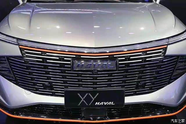 这才是旗舰的样子,哈弗旗舰suv—— haval xy