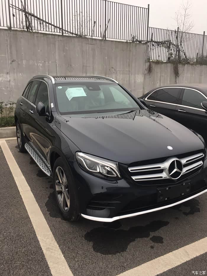 【图】碳灰蓝提车_奔驰glc论坛_汽车之家论坛