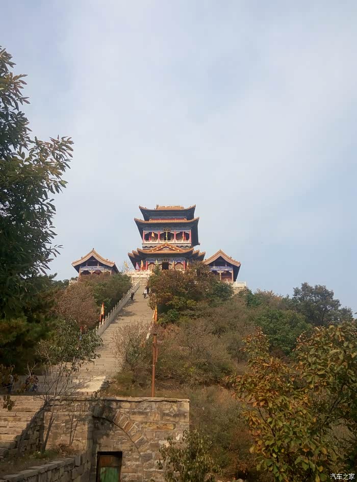 石家庄cs35车友会天桂山一日游