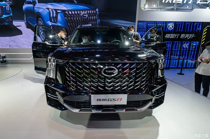带你游蓉城车展带你看看传祺gs8