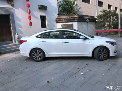 感谢陪伴!一辆老名图迟到的提车作业