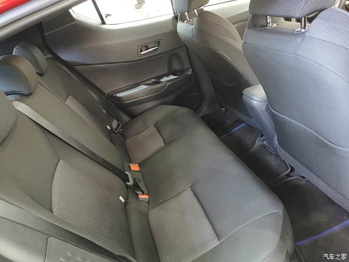 秋风送爽秀生活chr内饰分享