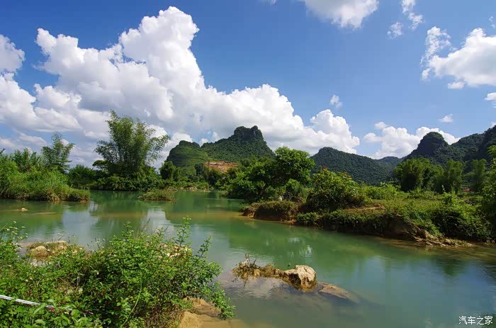游玩归春河一日游