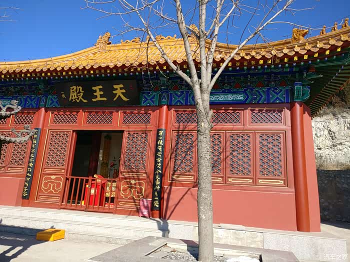 辽宁博越车友会蓟县游之桃花寺