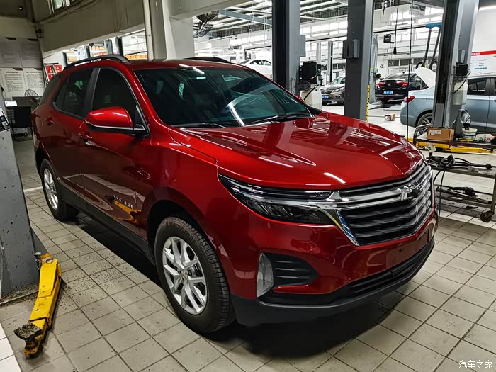 【图】我的第三台雪佛兰车第二台探界者红色_探界者论坛_汽车之家论坛