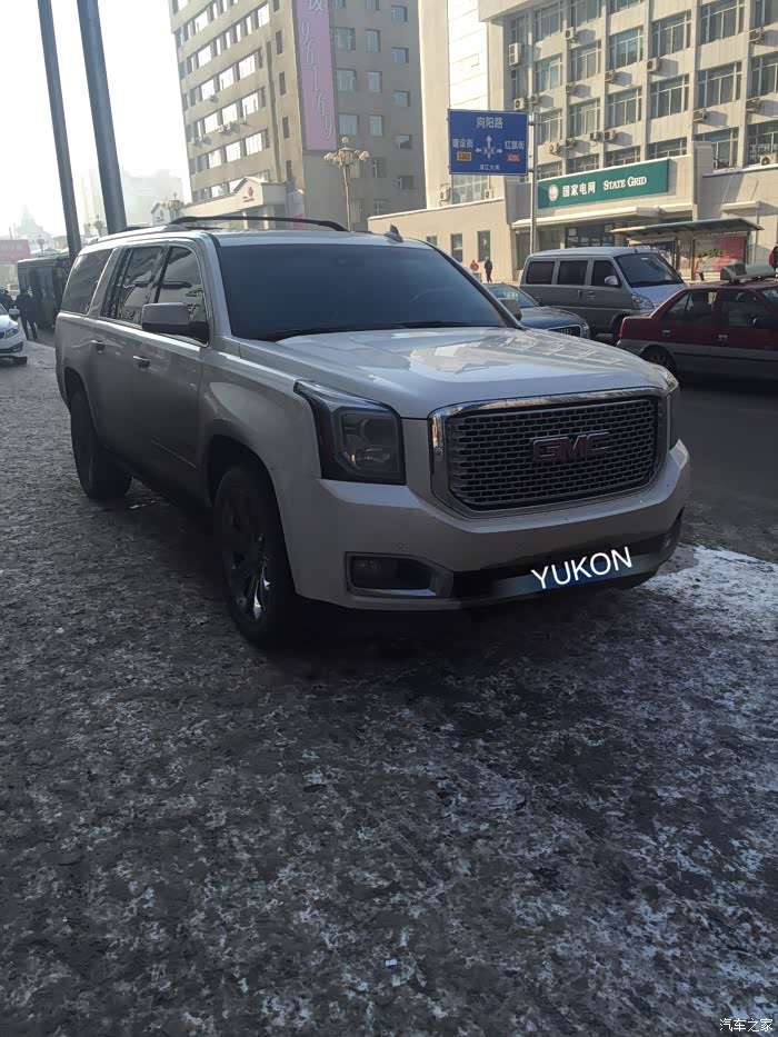 【图】街头实拍 yukon xl_gmc论坛_汽车之家论坛