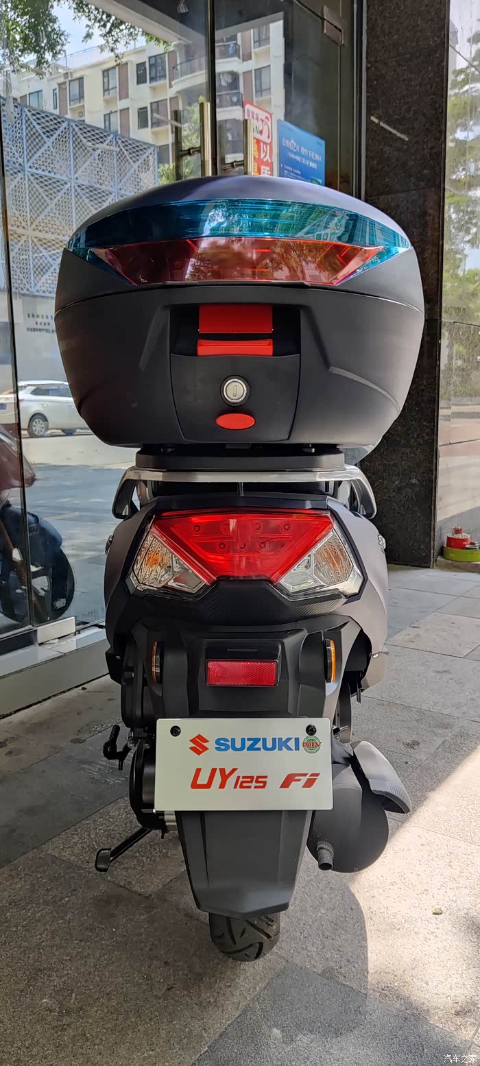 【图】【全民用车记】更新换代铃木uy125t百年纪念款_摩托车论坛_汽车
