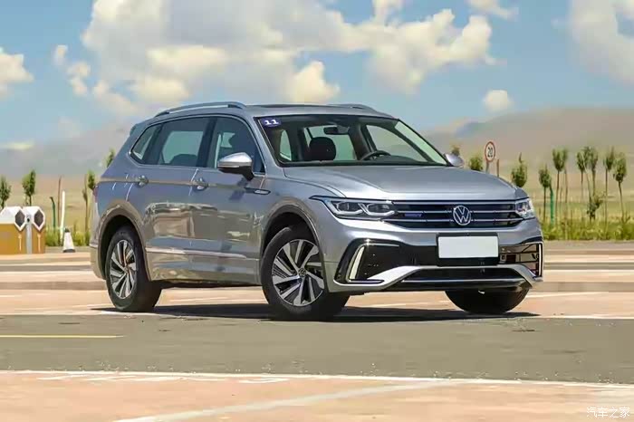 途观l插电混动版全新换代而来的它