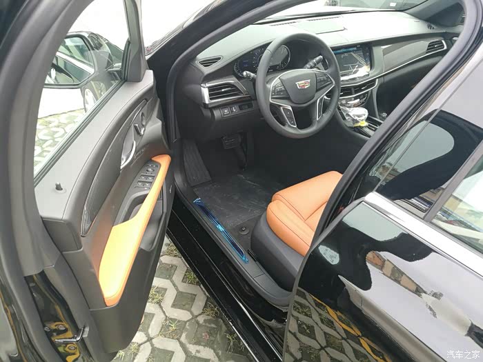 【图】直播28t领先 枫糖内饰提车_凯迪拉克ct6论坛_汽车之家论坛