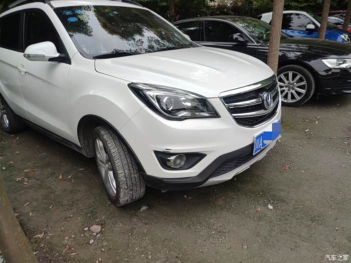 【图】静态欣赏17款35的美!_长安cs35论坛_汽车之家论坛