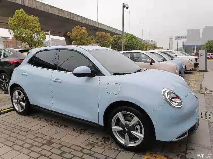 欧拉好猫真正的女神车