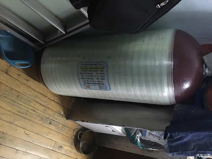 转手一套h5天然气设备120l罐子