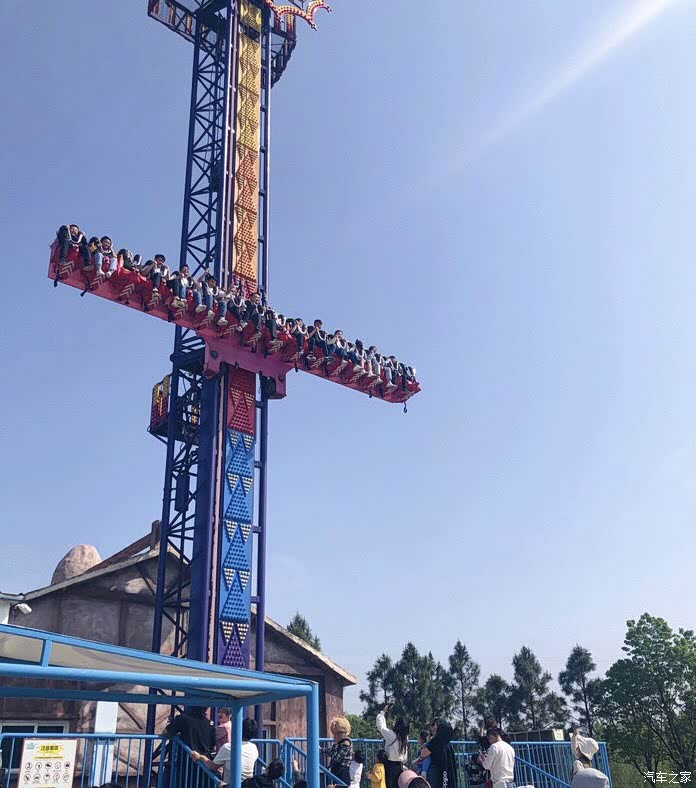 寻找秋天自驾rx5畅游宿迁丘比特乐园三