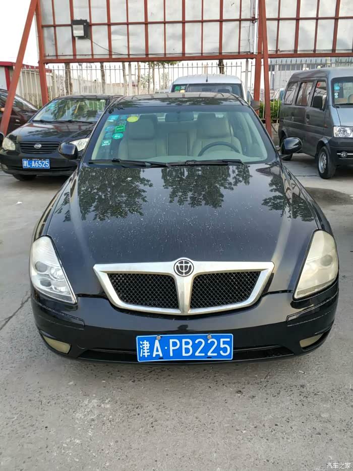 今天刚入手的中华尊驰06年的