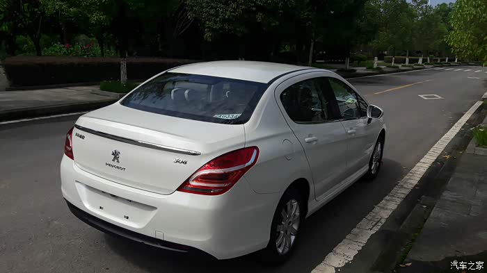 【图】14款手动风尚提车10天心得.求精!_标致308论坛_汽车之家论坛
