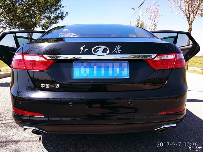 爱车表白季之至伴我三年的"小红旗"奔腾b70