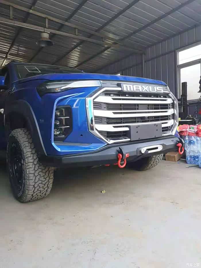 上汽大通t90改装一个前后竞技杠