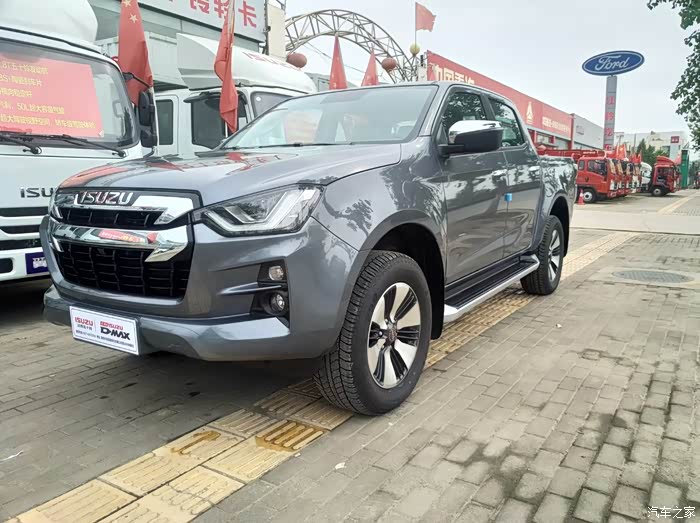 【图】五十铃的dmax现车_五十铃皮卡论坛_汽车之家论坛
