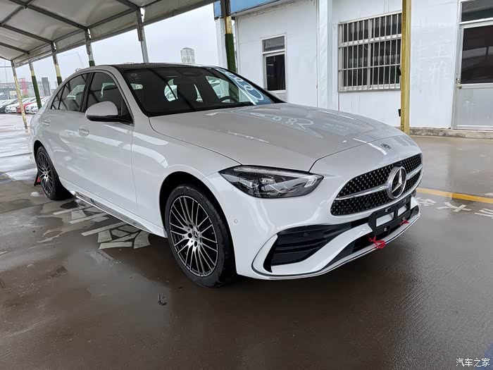 【图】新款c260l运动版提车_奔驰c级论坛_汽车之家论坛