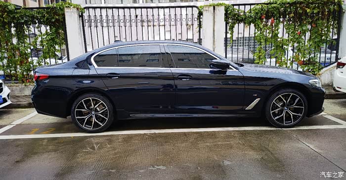 喜提530li尊享运动,成为尊贵的bmw车主!