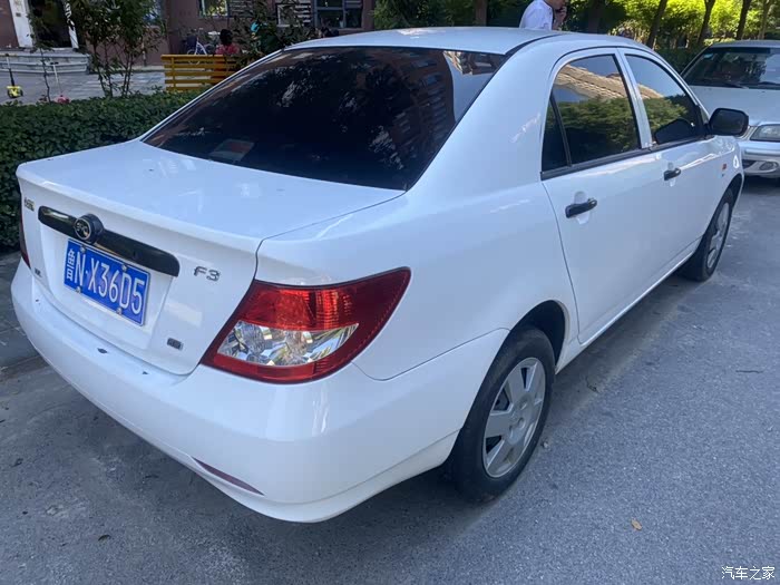 19年国六比亚迪f3