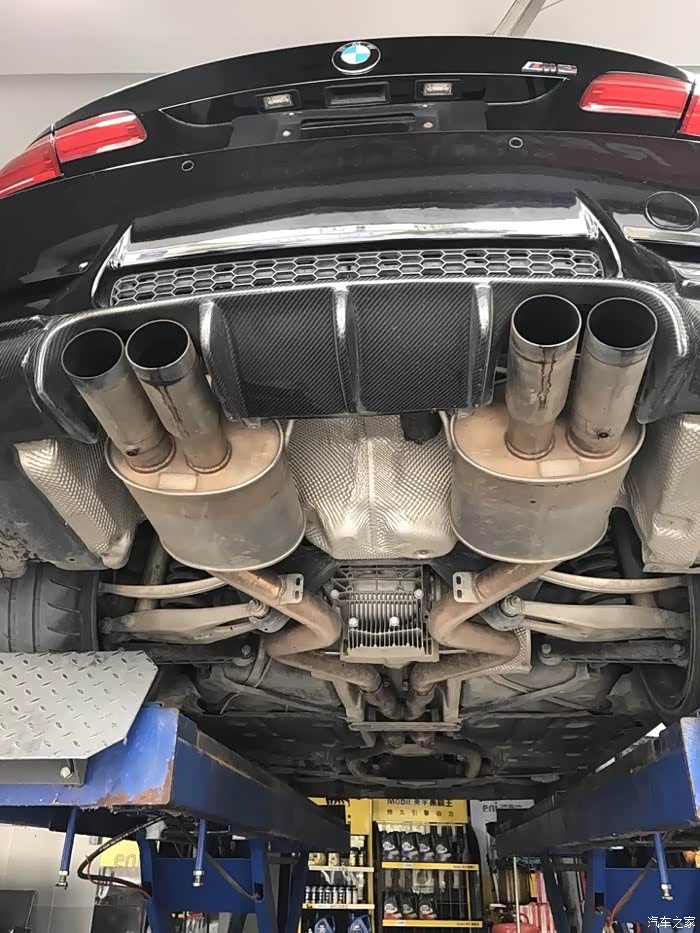 宝马m3排气管可以装宝马320上吗