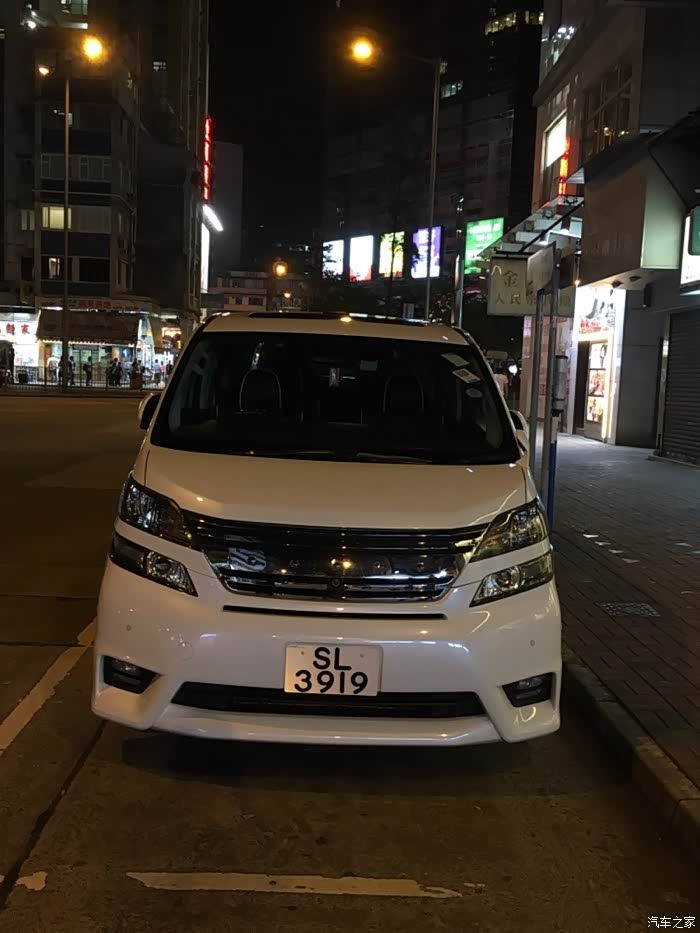 香港澳门的车真漂亮