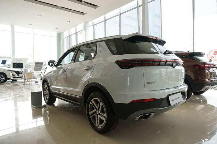 【图】进店欣赏下第一代55plus_长安cs55plus论坛_汽车之家论坛