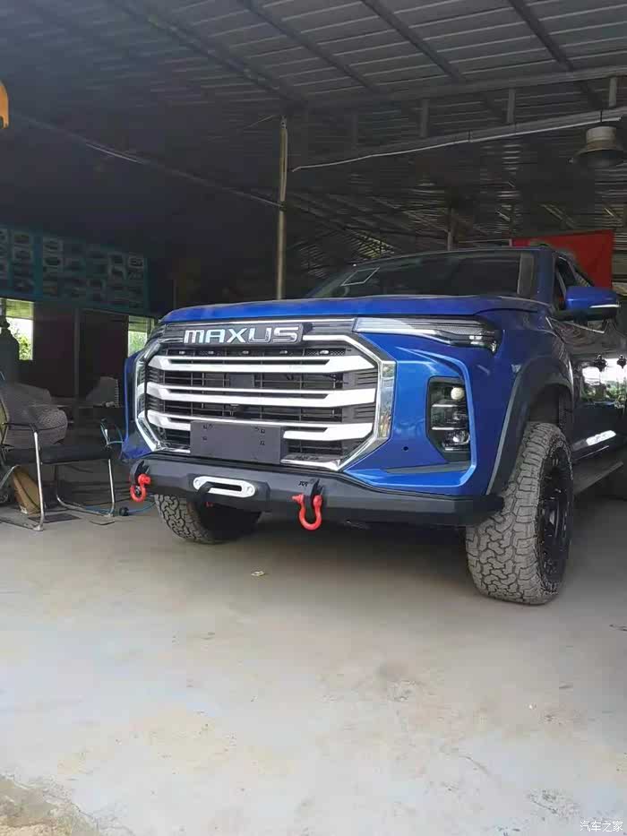 上汽大通t90改装一个前后竞技杠