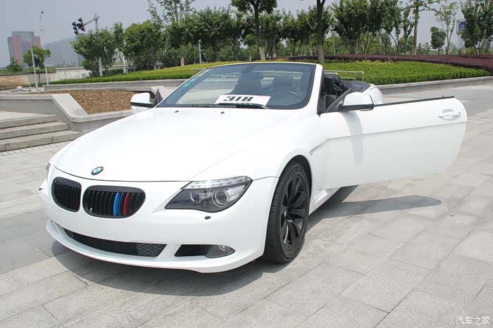 宝马630全车改色