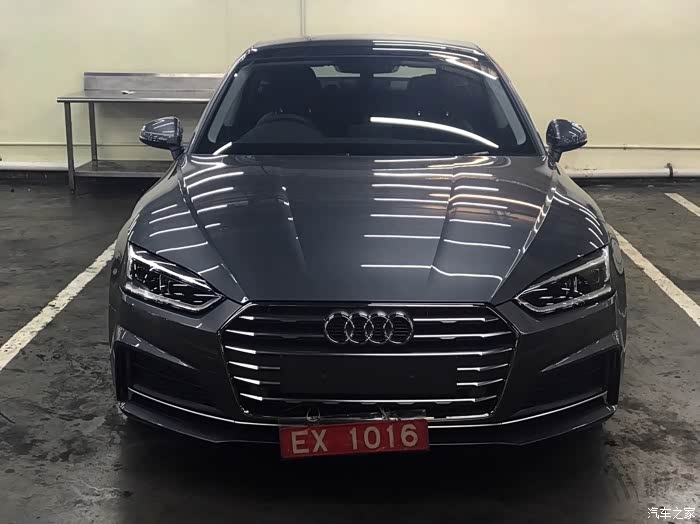 【图】谁有a5季风灰的实车照片?想看看_奥迪a5论坛_汽车之家论坛