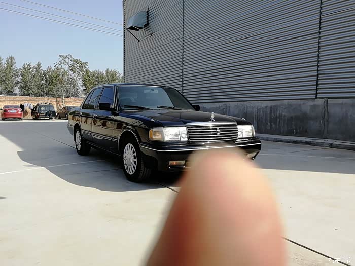 90年丰田皇冠让它重现往日风采