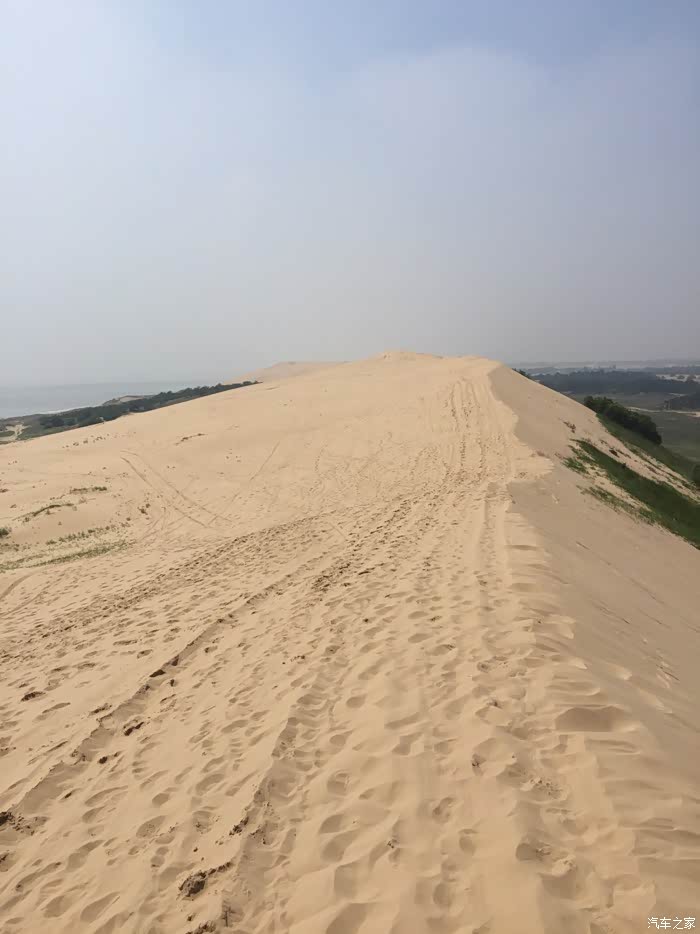 周末自驾翡翠岛-沙漠与大海的吻痕