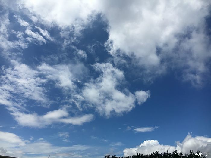 暴雨過後的美景