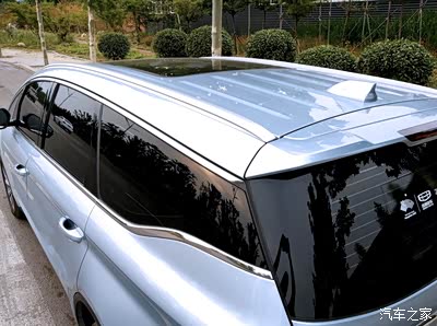 悬浮式的车顶