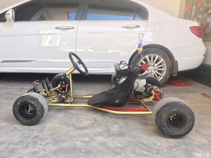 自制卡丁车