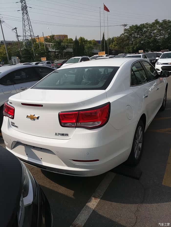 不纠结选定就是你雪佛兰迈锐宝豪华版提车