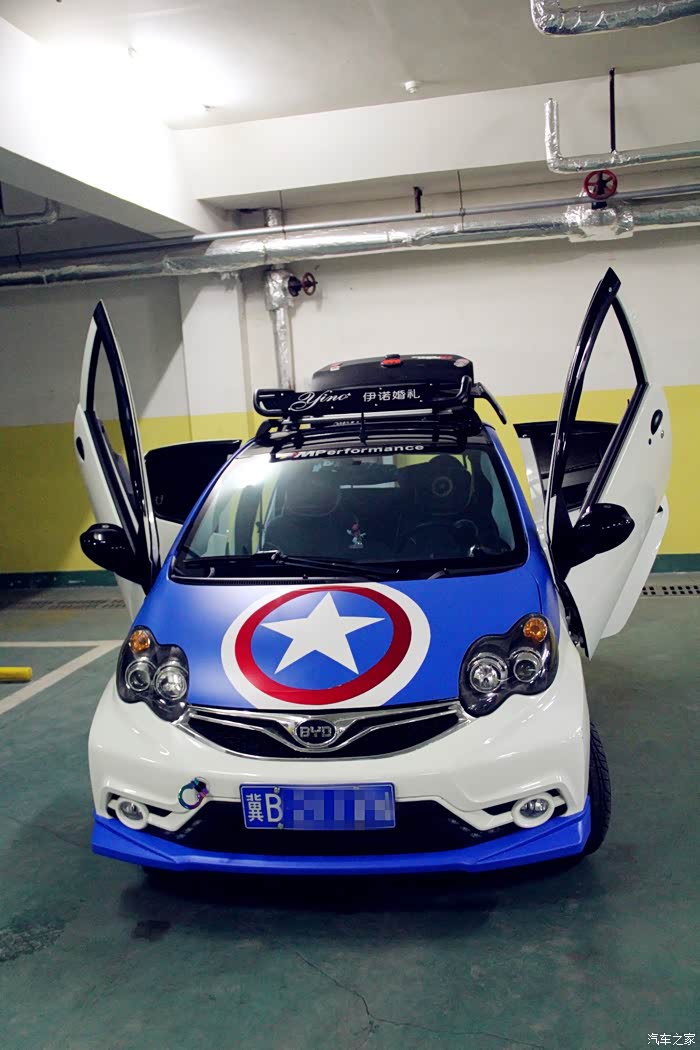 【图】圆我剪刀门《第二季》2017年第一帖_比亚迪f0论坛_汽车之家论坛
