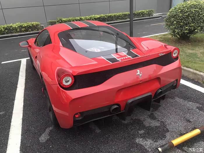 【图】典藏版458 sp 极具收藏价值_法拉利论坛_汽车之家论坛