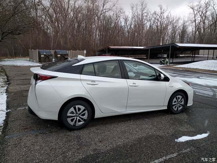 北美四代普锐斯