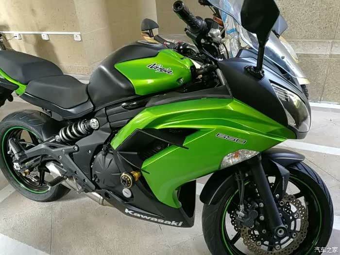 浙江丽水出售自用大贸川崎650en6f一台