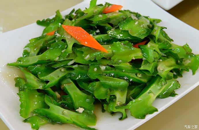 清炒四角豆——肉质非常的脆,很易入口