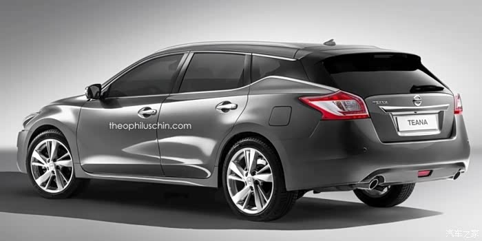 13款天籁的两厢旅行版还是挺好看