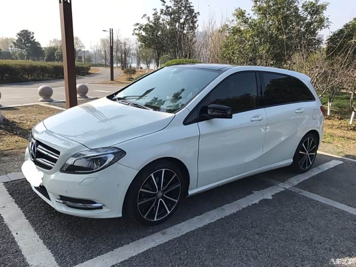 【图】b200越开越顺_奔驰b级论坛_汽车之家论坛