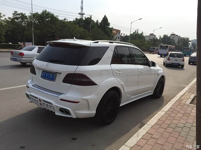 最特立独行的m级奔驰ml改装wald大包围