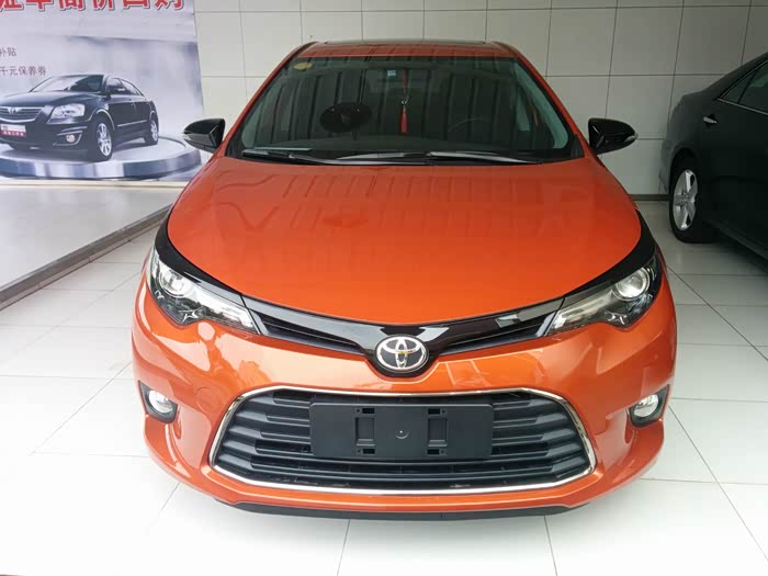 6g cvt橙色限量版小雷_雷凌论坛_汽车之家论坛