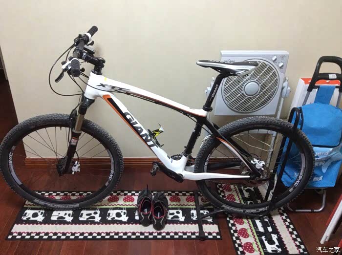 【图】就是奔着你去的 入手捷安特xtc c2_自行车论坛_汽车之家论坛