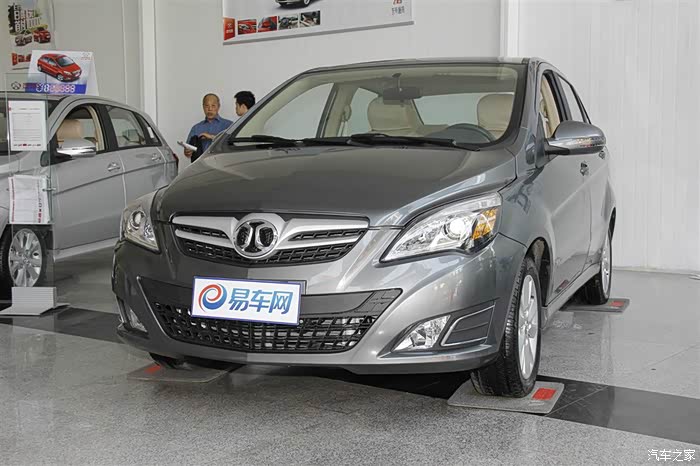 【图】e130 4万卖 14年7月 乐天版双气囊 铝合金轮毂_绅宝d20(北汽e