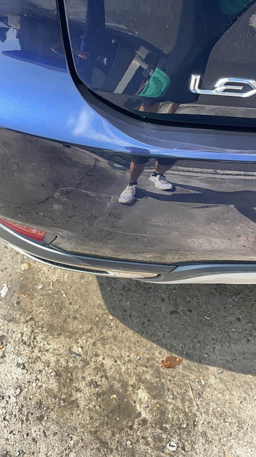 【图】求助,提车当天被销售刮擦了,怎么处理_雷克萨斯rx论坛_汽车之家